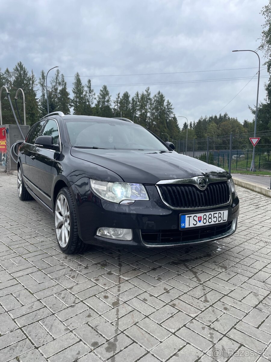 Škoda Superb 2.0tdi 125kw