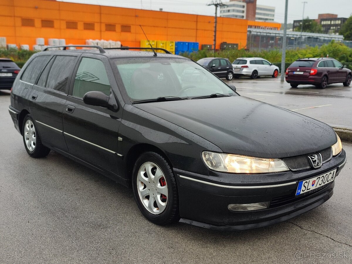 Peugeot 406 2.0hdi 80kw STK a EK 2025 Nájazd cez 300tis