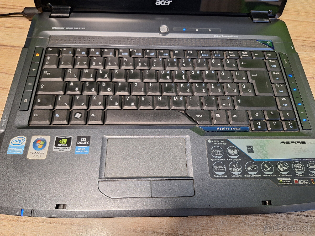 Acer Aspire 5730 ZG-322G 16 Mn