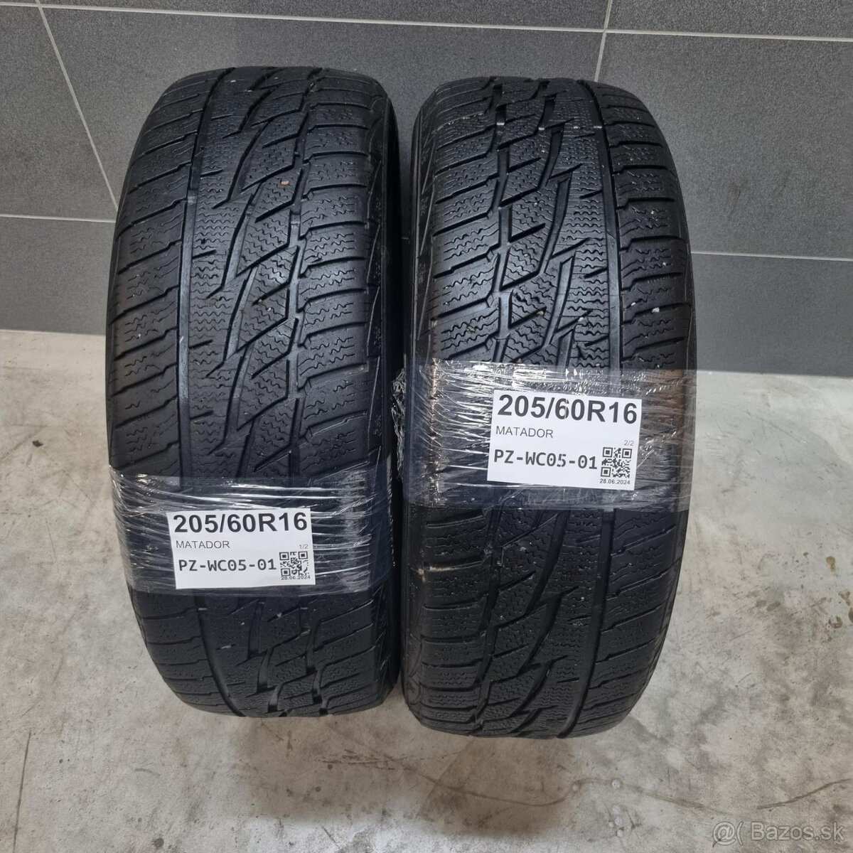 Zimné pneumatiky 205/60 R16 MATADOR