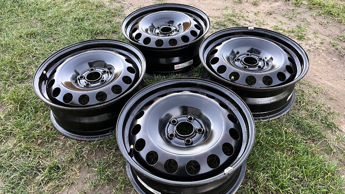 ☑️❄️disky 5x100 r16 vw group