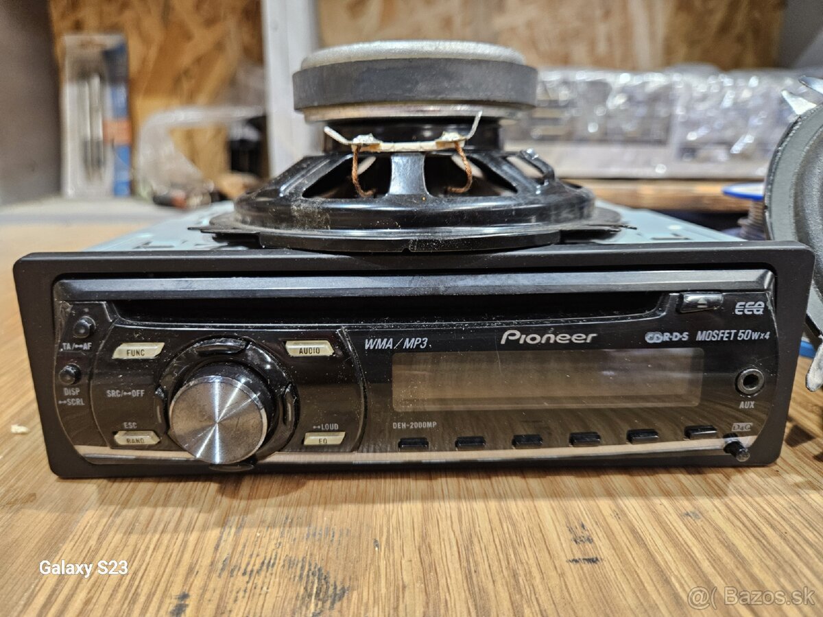 Pioneer autoradio plus repro