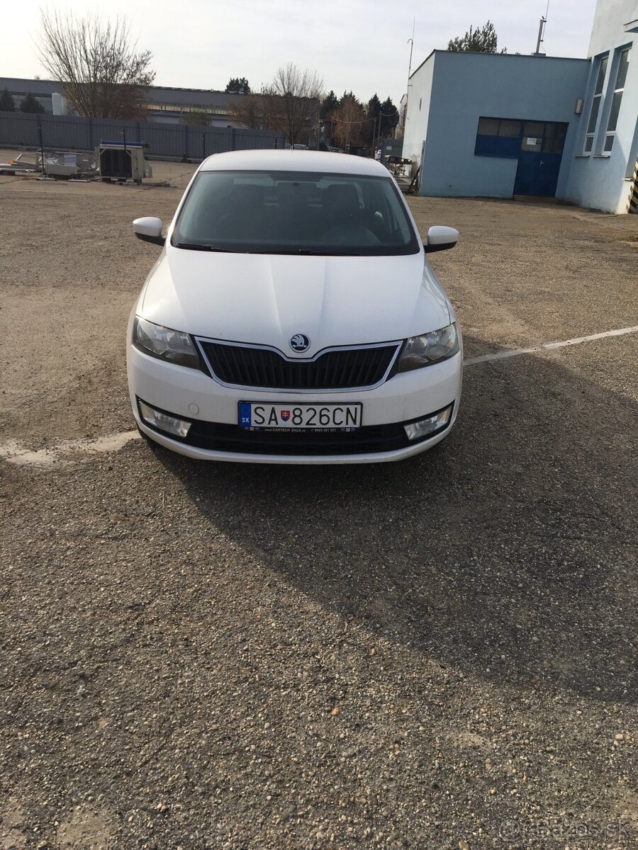 Predám ŠKODA RAPID 1,6 TDI