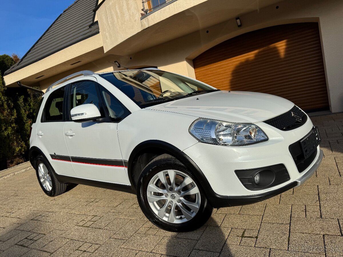 Suzuki SX4 1.6Benzin 4x4 + SERGIO CELLANO+147tis km+TOP