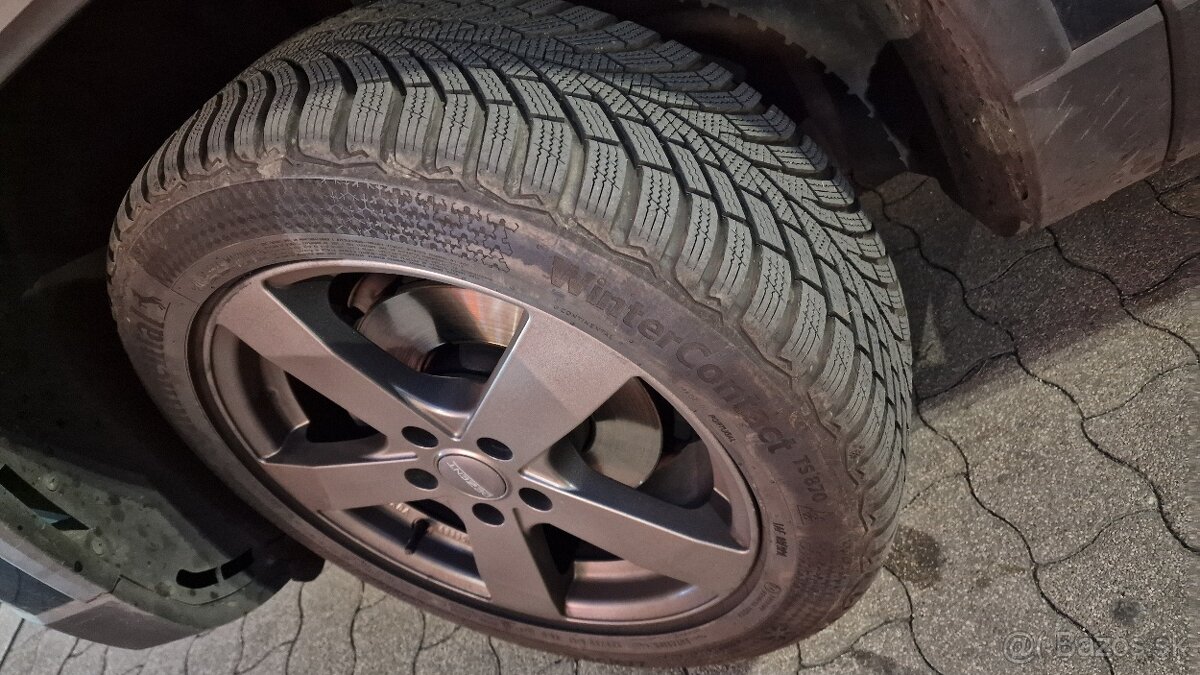 Zimné pneu + disky 225/50 R17