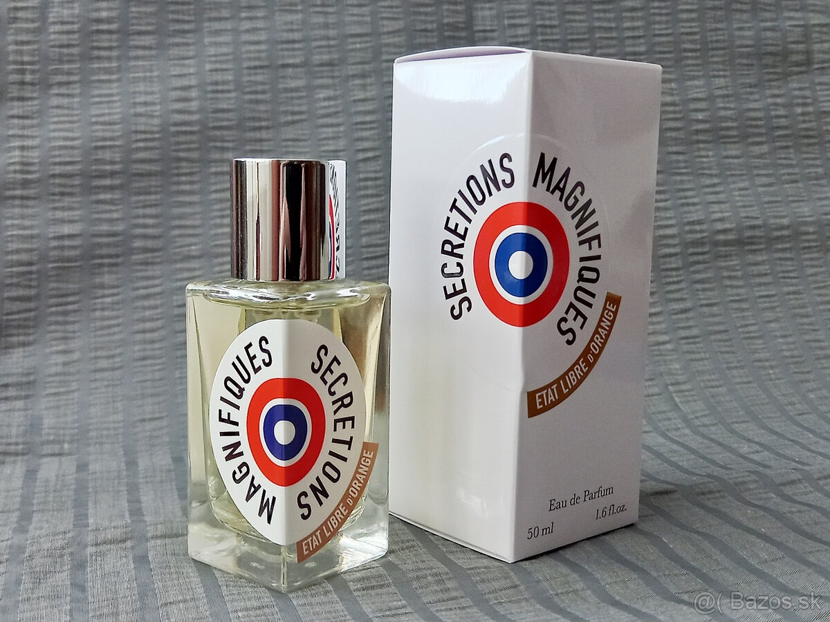 Niche parfum Sécrétions magnifiques, unisex, 50 ml