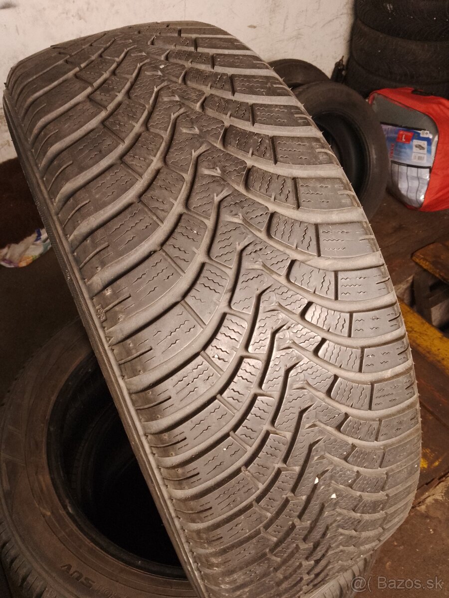 2x zimné pneumatiky 225/55 r18