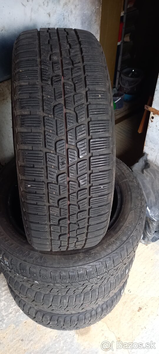 Predám zimné pneu Firestone 205/55r16