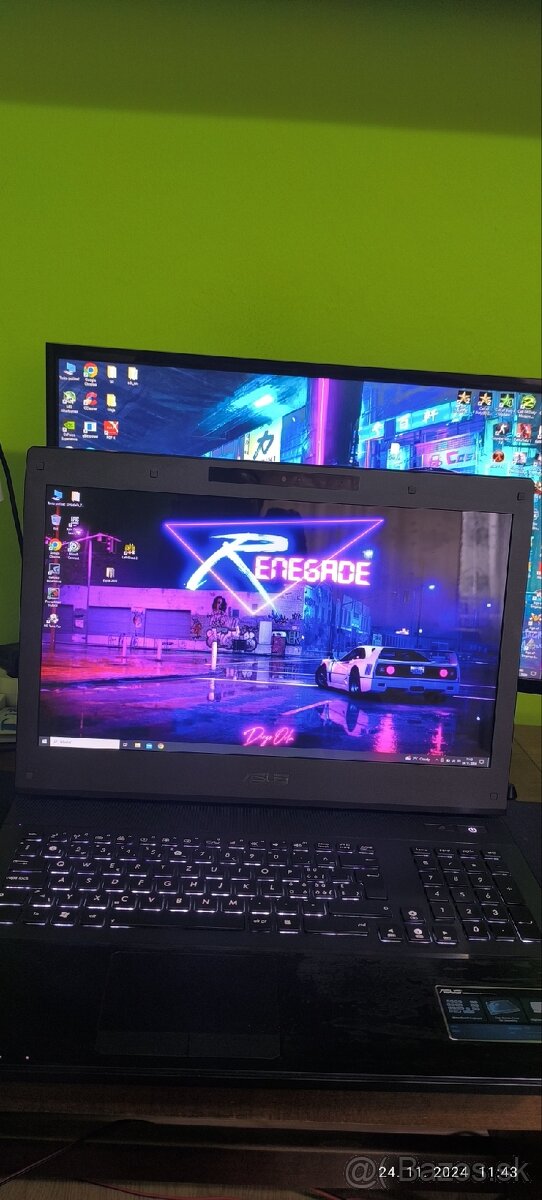 Herný notebook ASUS G74SX