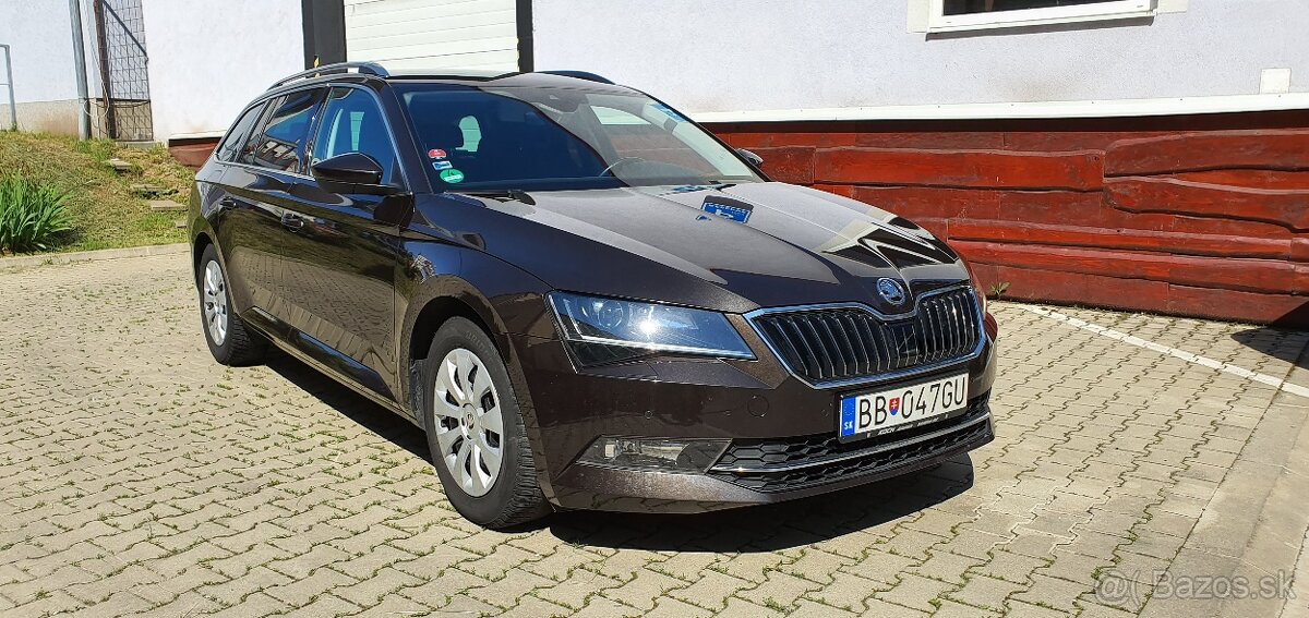 Škoda Superb III Kombi 2,0 TDI, 110 kW, automat