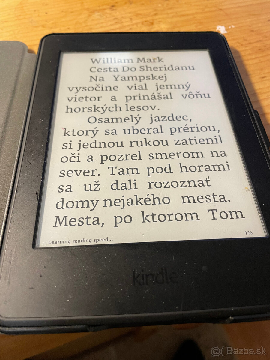 AMAZON KINDLE