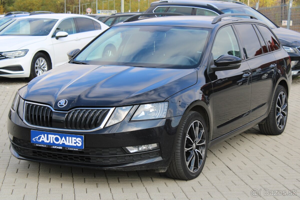 Škoda Octavia Combi 1,6 TDi 85 kW AMBITION