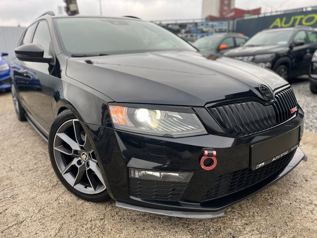 Škoda Octavia Combi 2.0 TDI DPF RS DSG