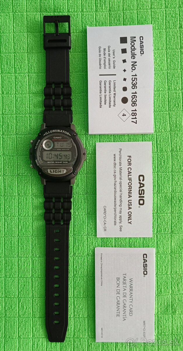 Casio W-87H NOVÉ