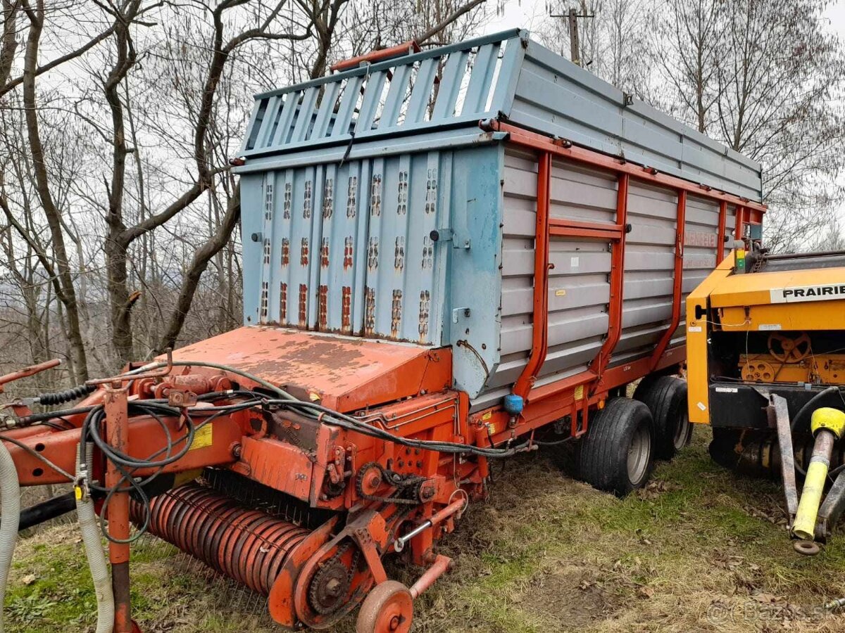 Horal s rezačkou .