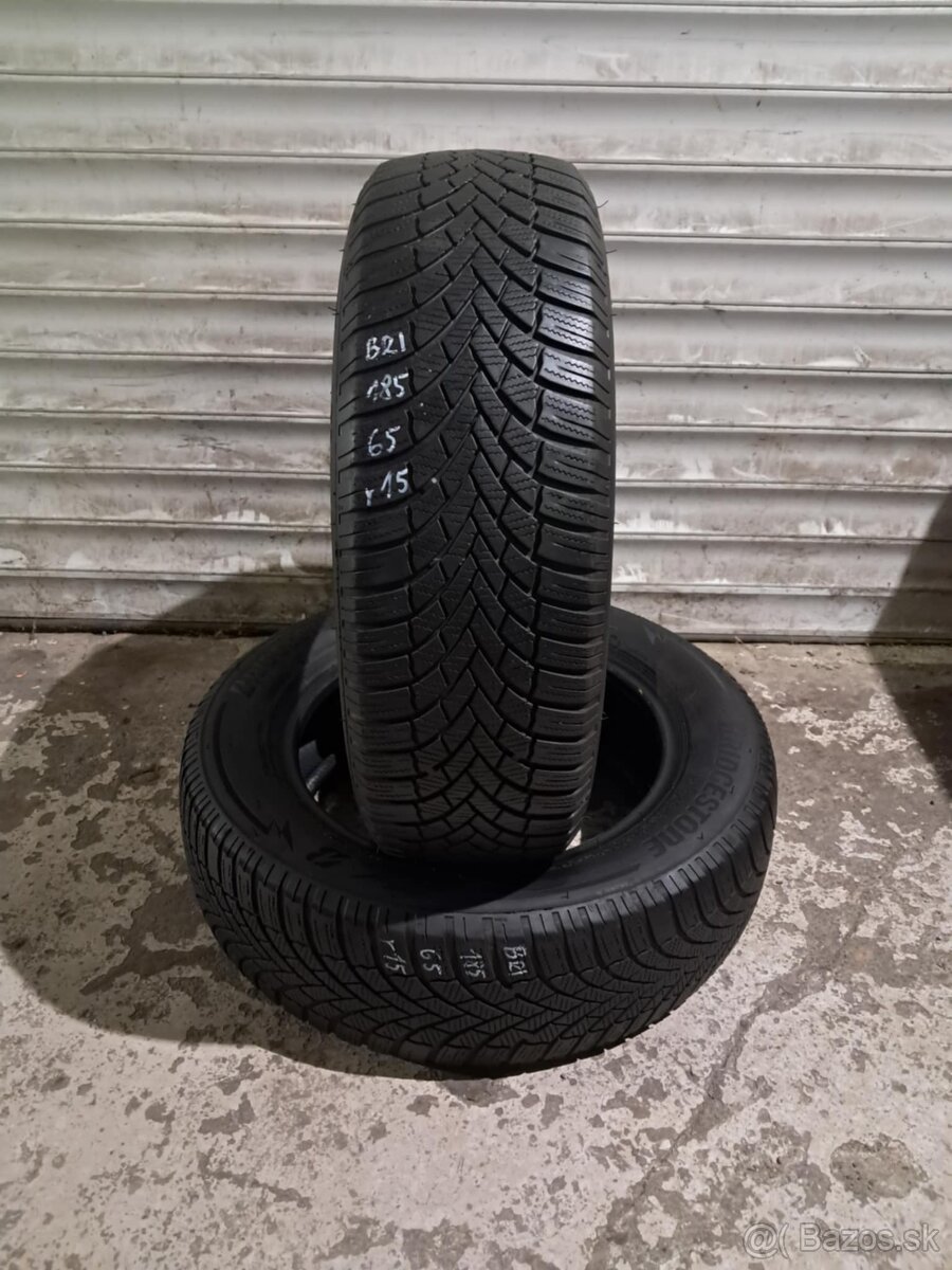 Bridgestone zimné 185/65/R15