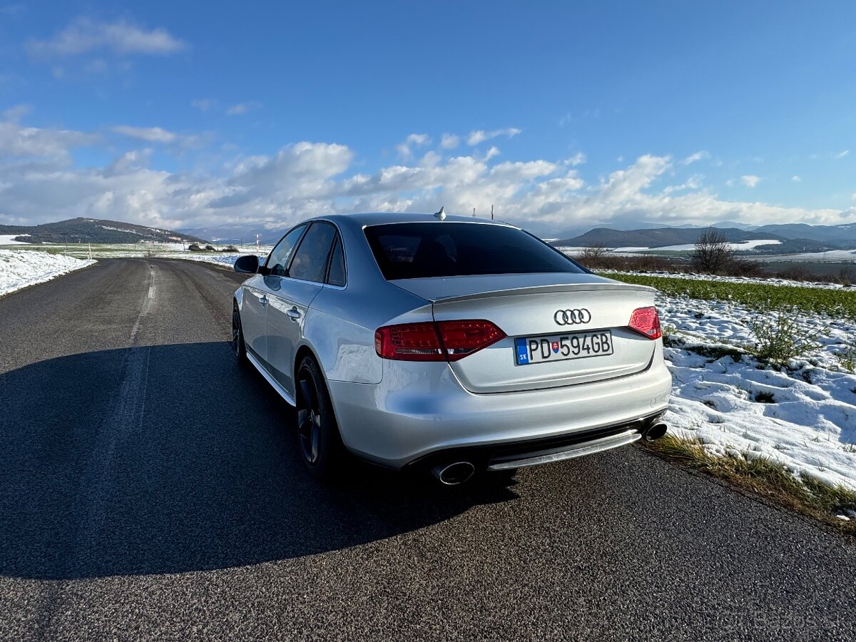 Audi a4 b8 3xsline sedan