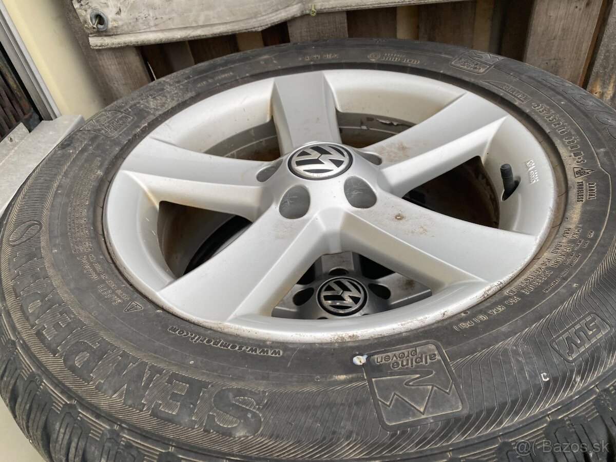 5x112 R16, VW Tiguan