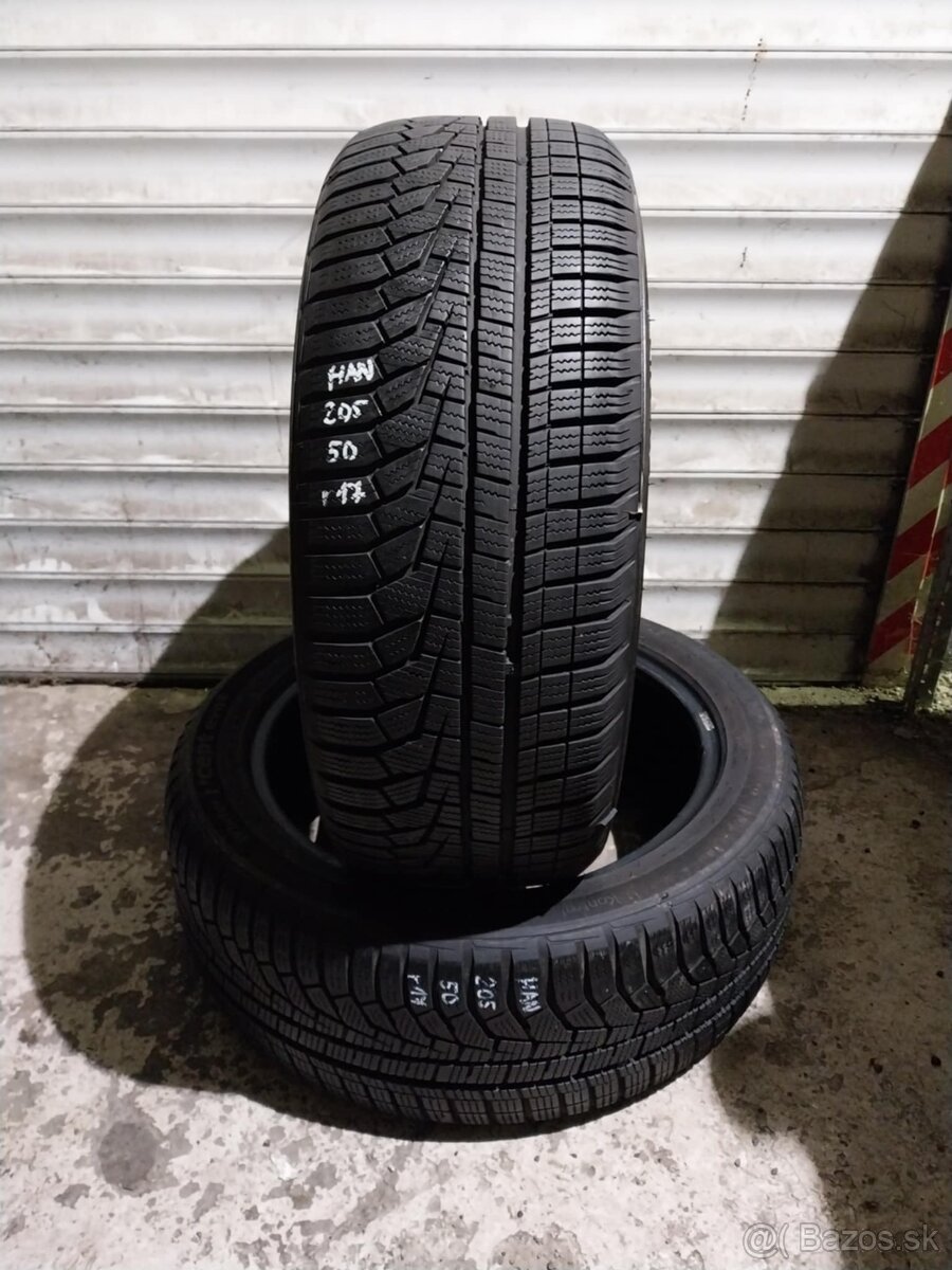 Hankook zimné 205/55/R17