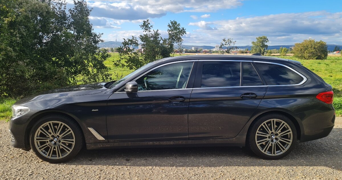 BMW 520d Touring , G31, r.v.2019, výborná spotreba