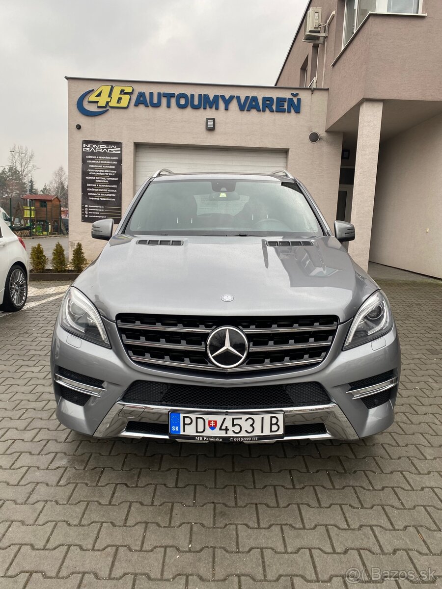 Mercedes-Benz ML 350 BlueTEC 4MATIC