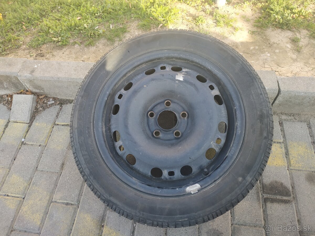 Rezervné koleso Fabia 195/50 R15 rozteč 5x100