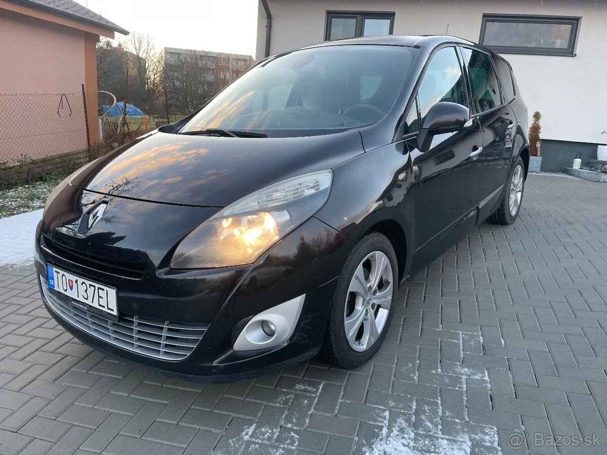 Renault grand scenic 7 miest