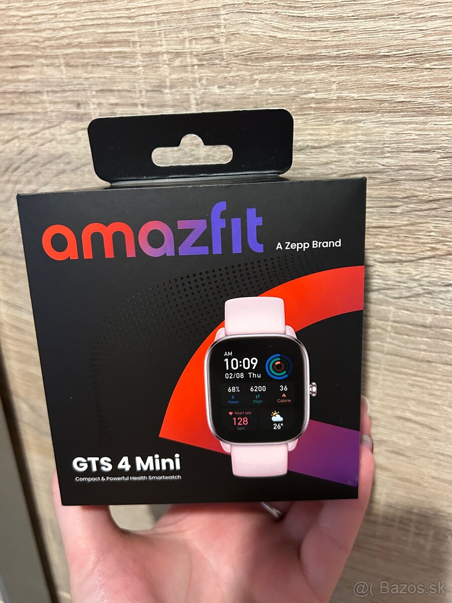 Amazfit gts 4 mini