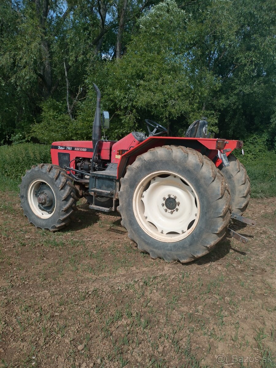 Zetor 7745 cabrio