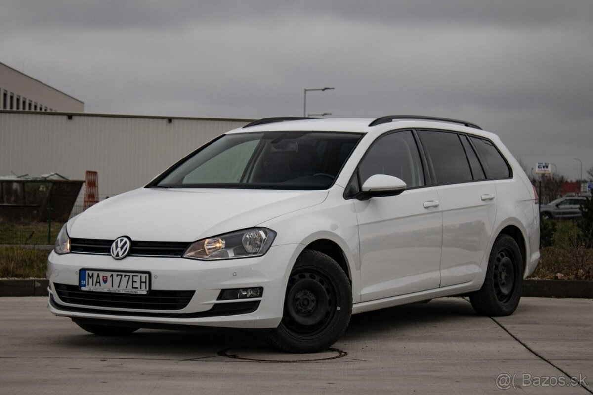 Volkswagen Golf Variant 1.6 TDI BMT 105k Trendline