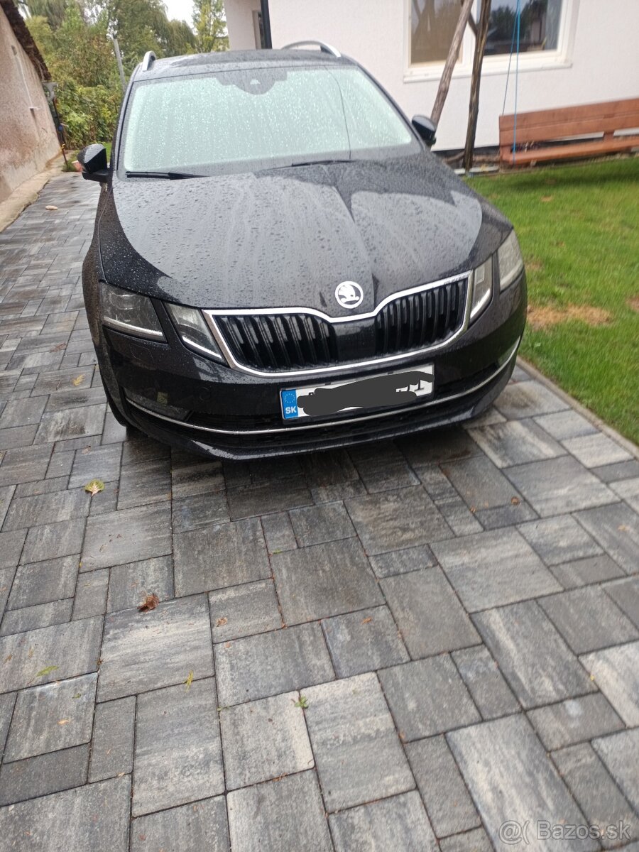 Škoda Octavia combi 1.5 benzin