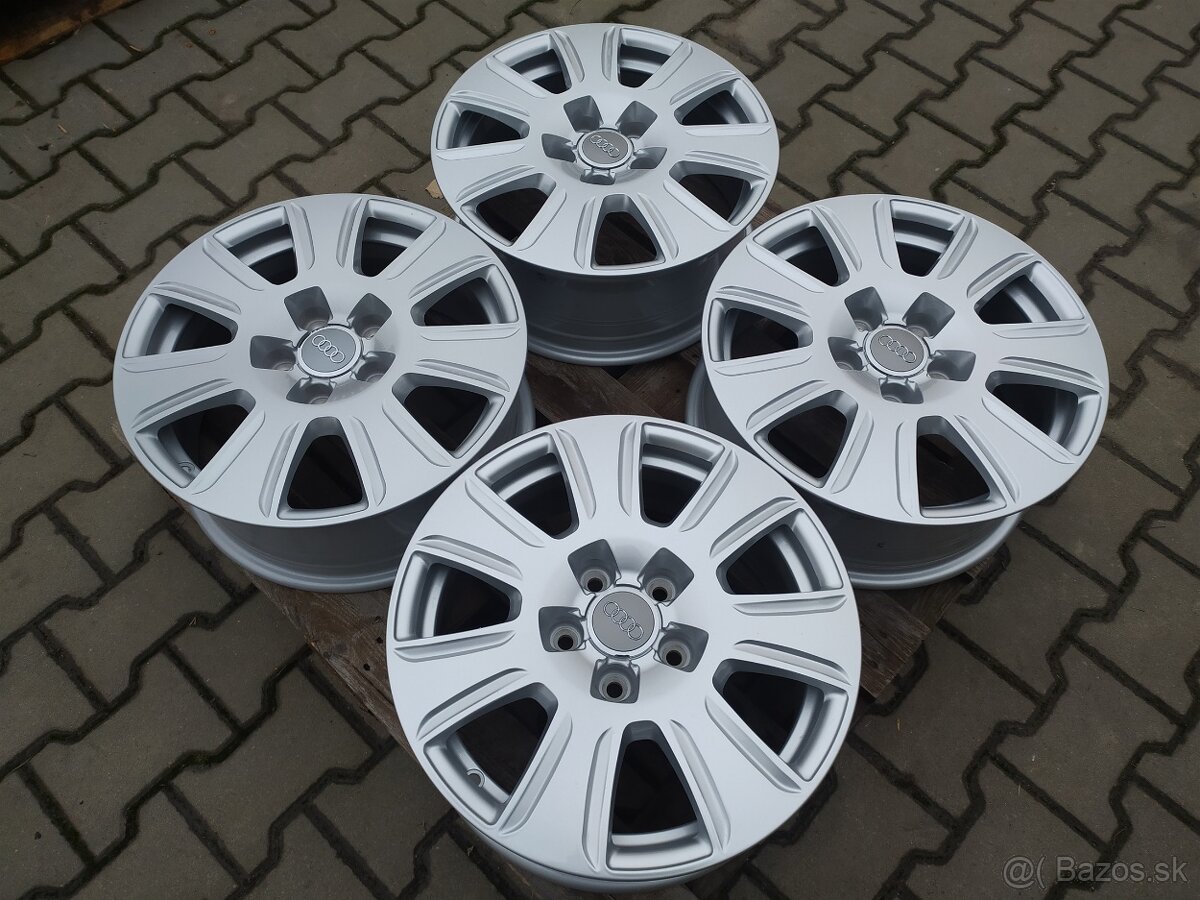 Originálne ALU disky Audi, VW, Škoda, Seat R16 5x112 ET33