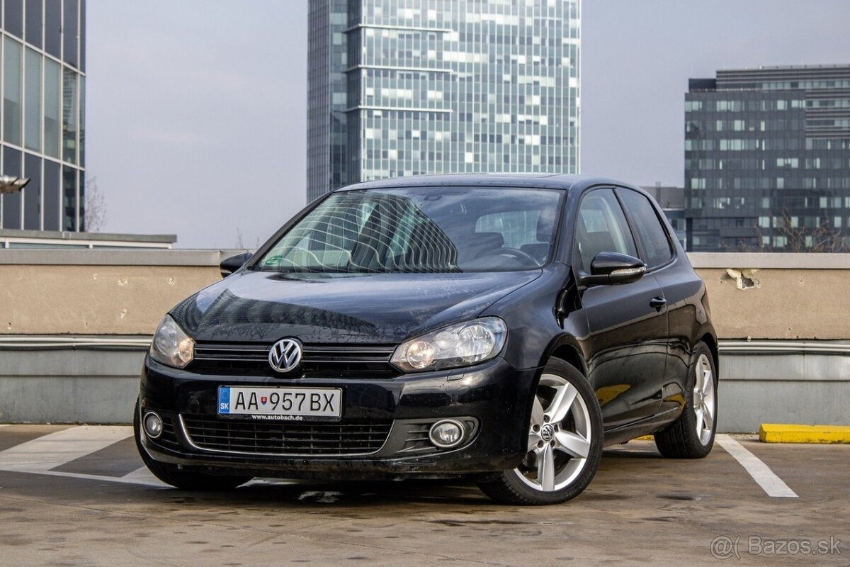 Volkswagen Golf 1.4 TSI 90 kW DSG MK6