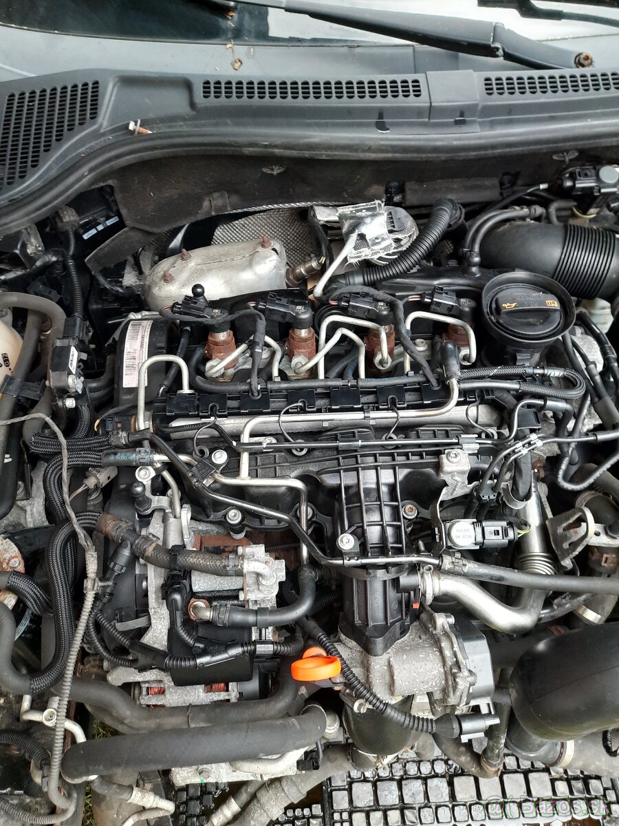 Motor 1,6 tdi CAY