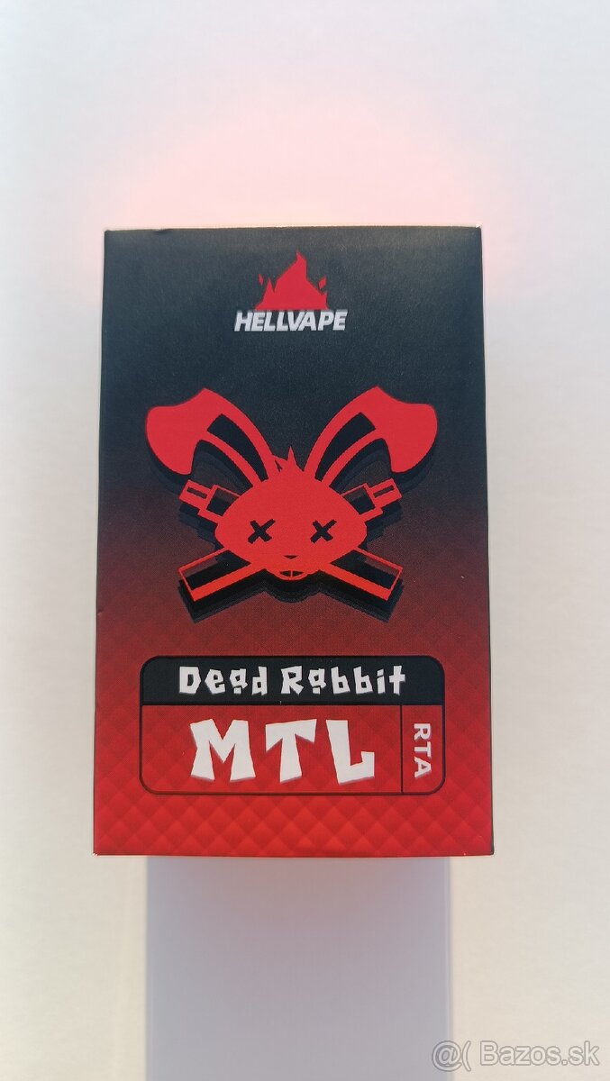 Nový atomizér Hellvape Dead Rabbit MTL