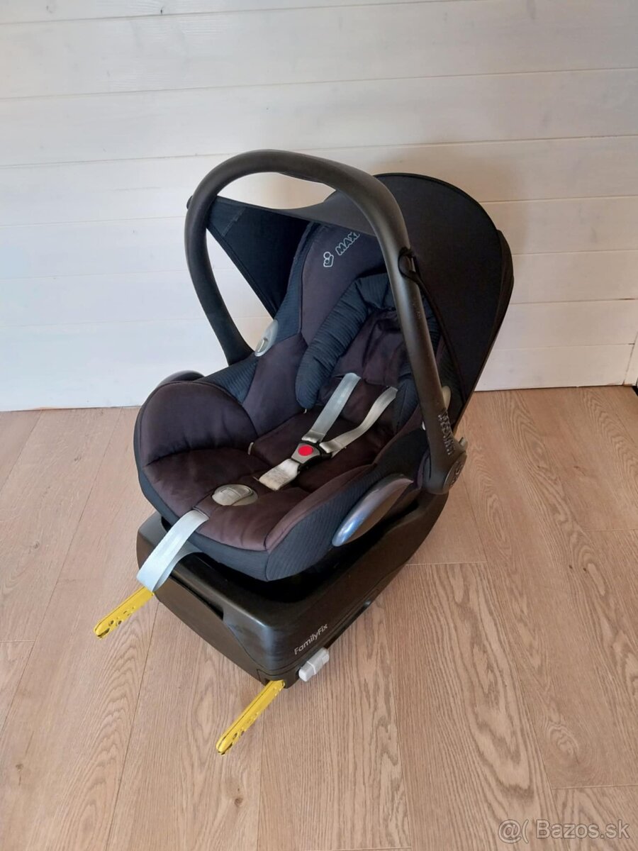 Predám vajíčko maxi cosi a isofix