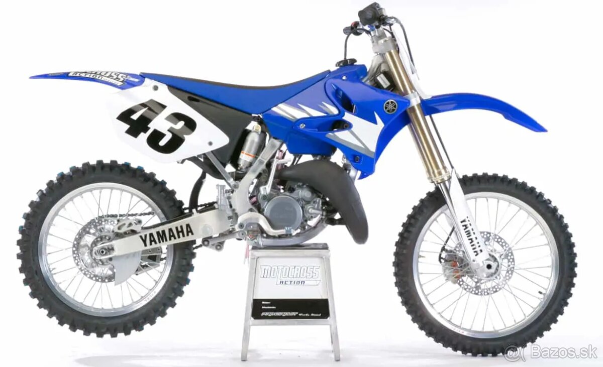 Kúpim Yamahu YZ 125 od roku 2005