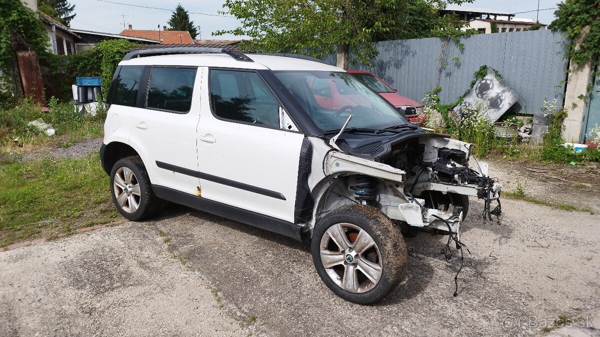 Škoda Yeti rozpredám