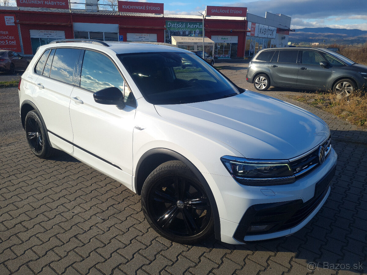 Volkswagen Tiguan 2.0 TDi, R-Line, DSG, 175kW