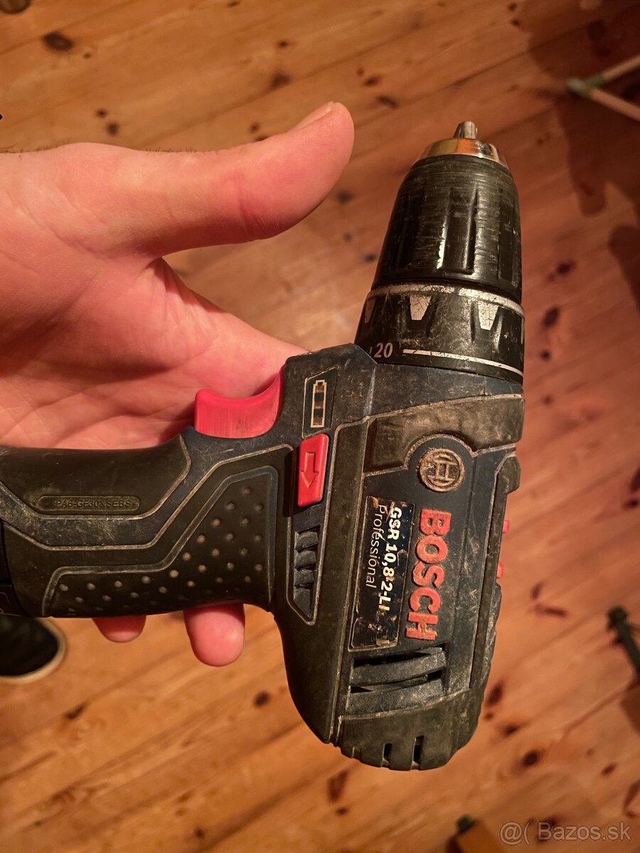 Bosch GSR 12V aku vrtacka