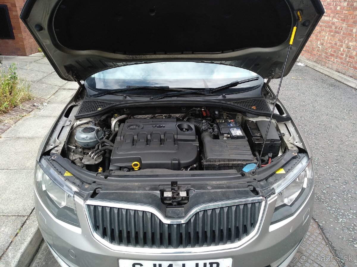 Motor Octavia 3, 1.6 TDI 77kw CLHb