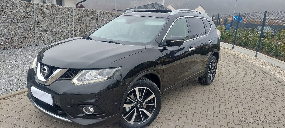 Nissan X-TRAIL 4X4 FULL VÝBAVA 2.0.DCI xtronic