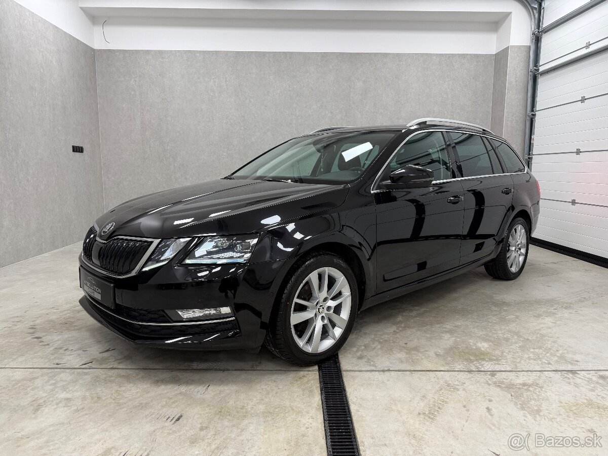 Škoda Octavia Combi Style Plus DSG Ťažne Kamera