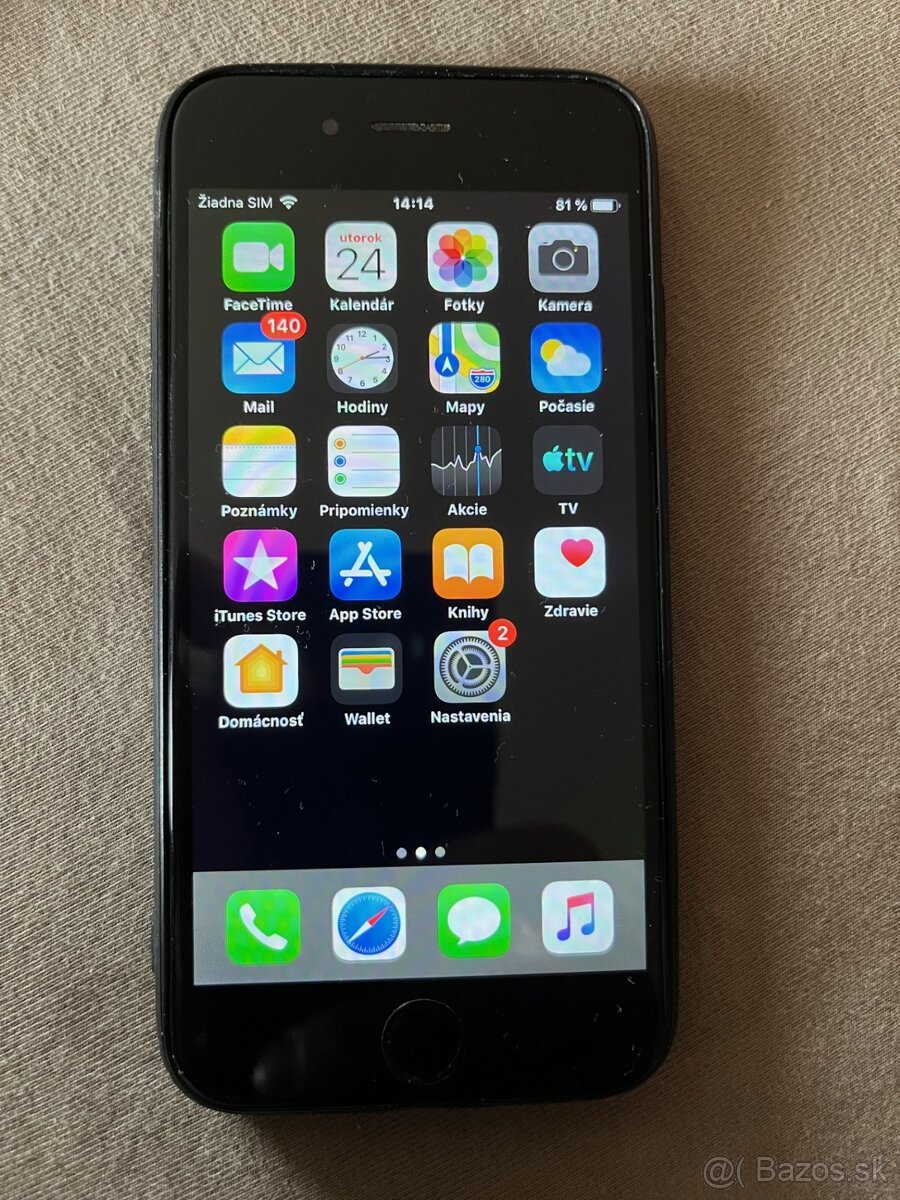 iPhone 6 16GB Space Gray (sedy)