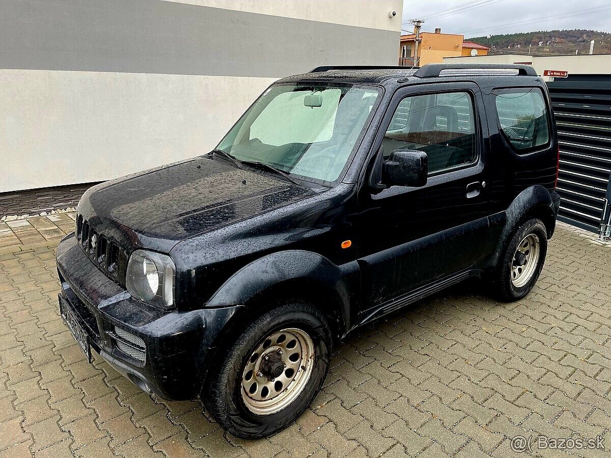 SUZUKI JIMNY - PREDAJ AJ NA SPLÁTKY