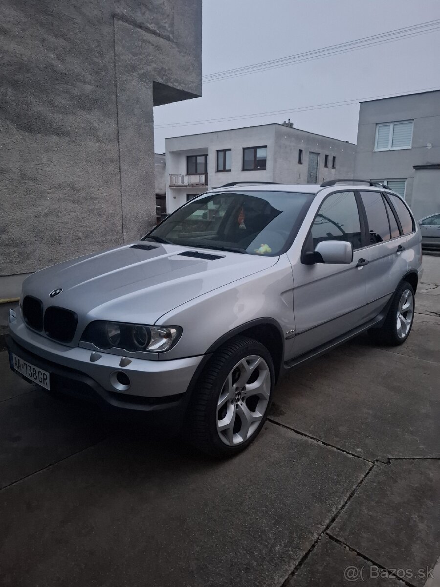 BMW X5 E53