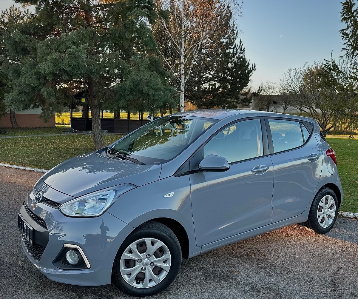 Hyundai i10 Blue 1.0i bifuel 70ps manuál • bicolor interier•