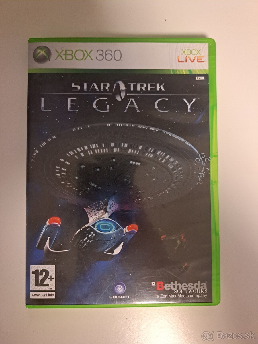 XBOX 360 - STAR TREK LEGACY