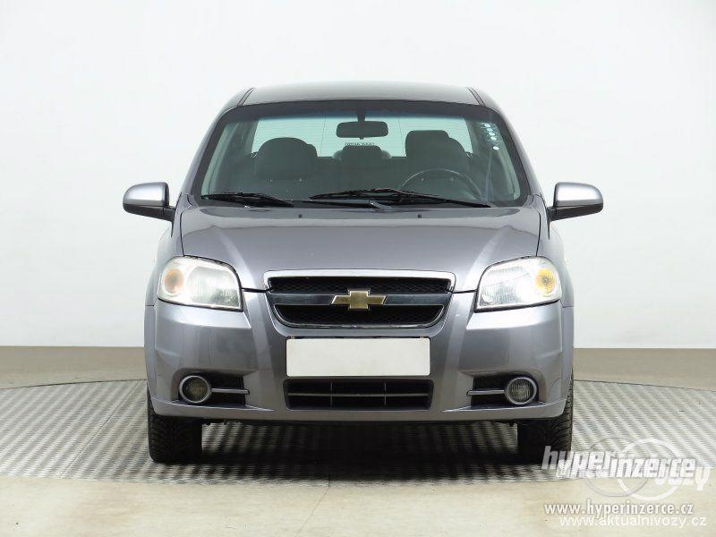 chevrolet aveo 1.2i rok 2007 sedan šeda metaliza