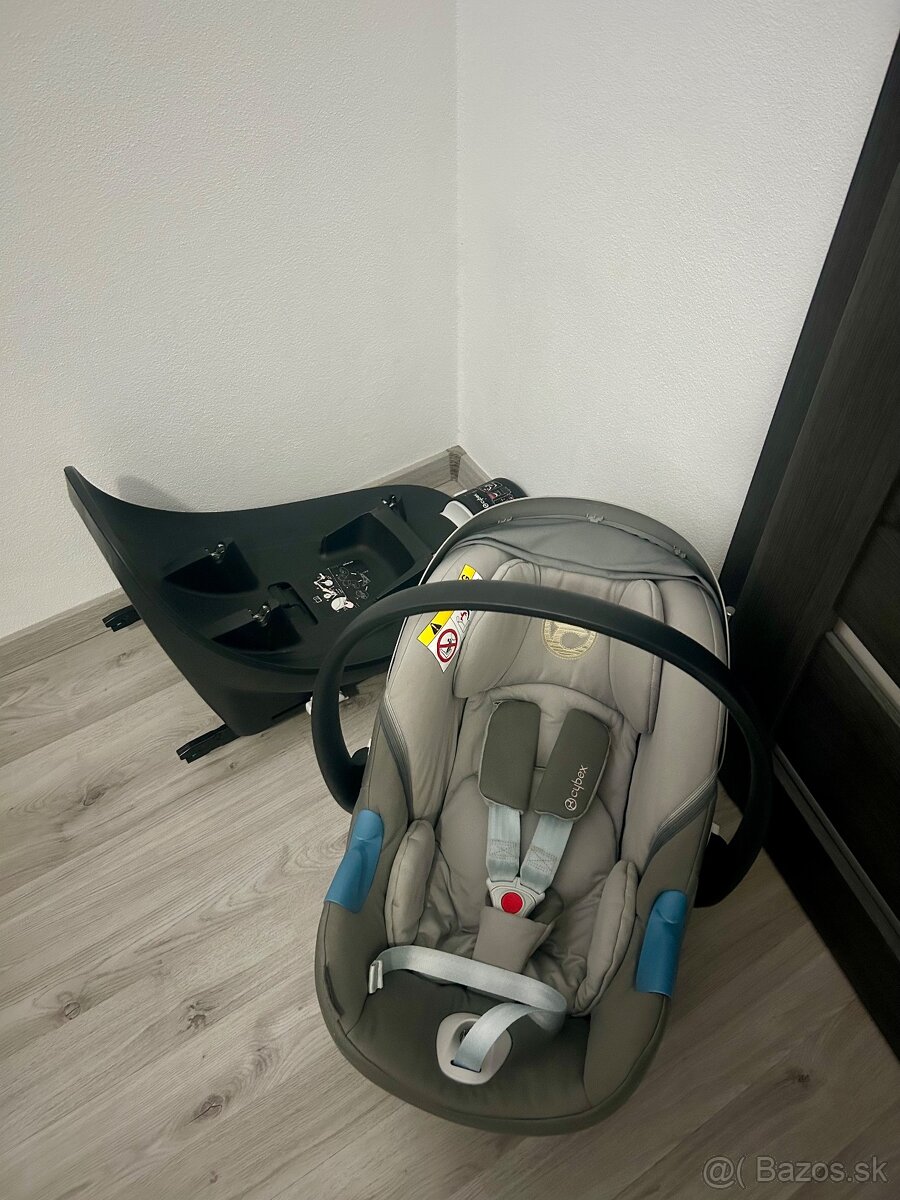 Vajíčko Cybex Aton M + Base M